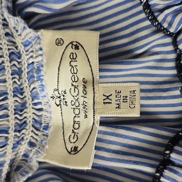 Grand & Greene Embroidered Blouse - Picture 7 of 8